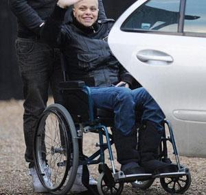 Jade Goody kanserle mücadelede - Resim 5