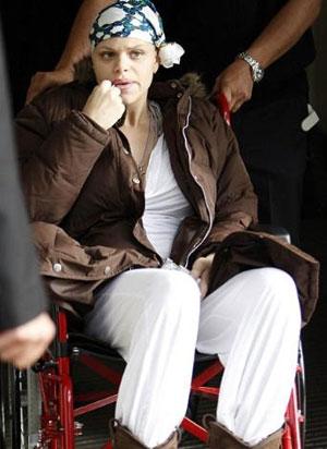 Jade Goody kanserle mücadelede - Resim 3