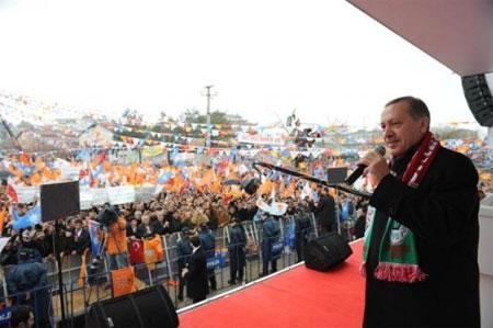 Erdoğan Diyarbakır'da - Resim 26