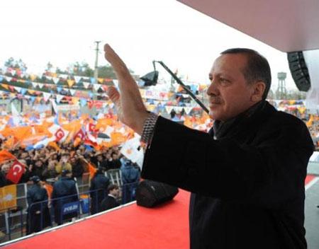 Erdoğan Diyarbakır'da - Resim 16