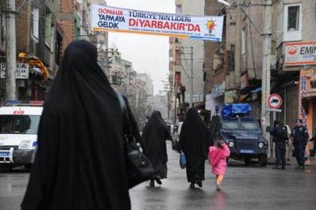 Erdoğan Diyarbakır'da - Resim 22