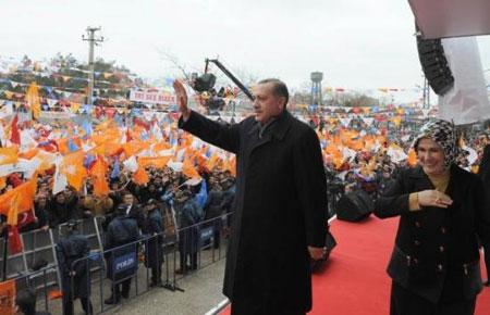 Erdoğan Diyarbakır'da - Resim 21