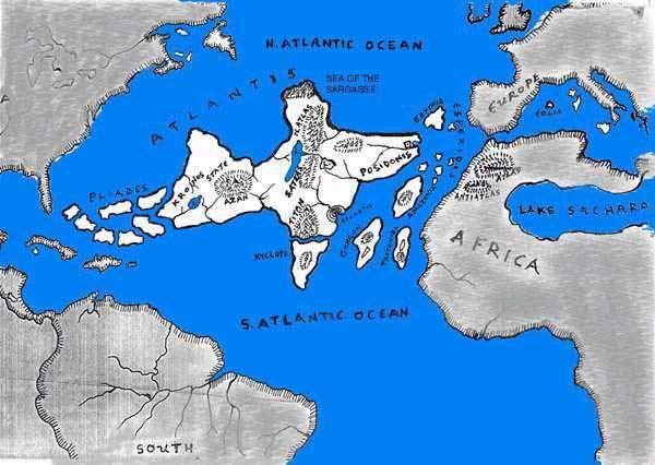 Kayıp kıta Atlantis - Resim 4