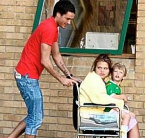 Jade Goody kanserle mücadelede - Resim 9