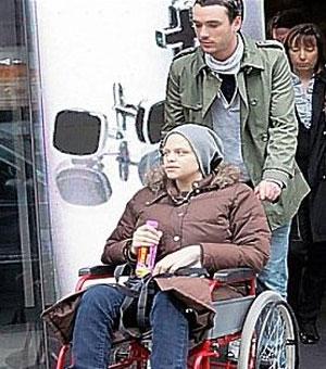 Jade Goody kanserle mücadelede - Resim 10