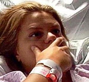 Jade Goody kanserle mücadelede - Resim 16