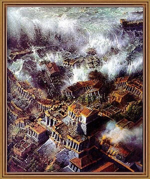 Kayıp kıta Atlantis - Resim 8
