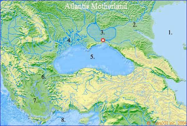 Kayıp kıta Atlantis - Resim 3