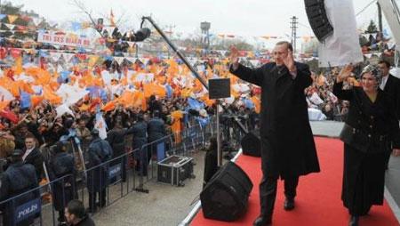 Erdoğan Diyarbakır'da - Resim 34