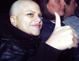 Jade Goody kanserle mücadelede - Resim 4