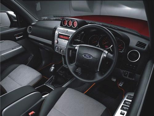 Makyajlanan Ford Ranger - Resim 5