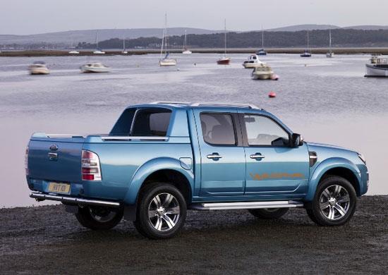 Makyajlanan Ford Ranger - Resim 1