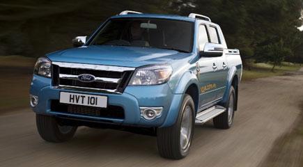 Makyajlanan Ford Ranger - Resim 4