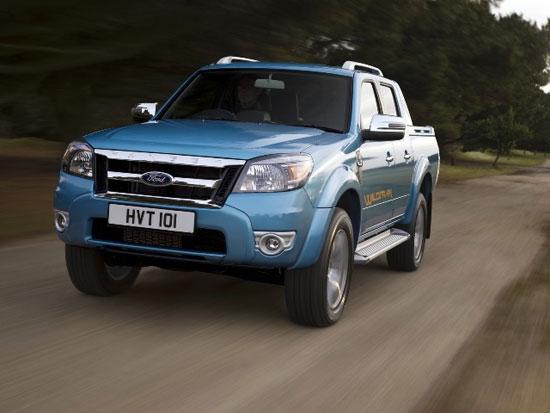 Makyajlanan Ford Ranger - Resim 2