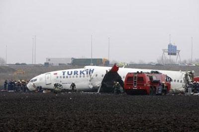 THY uçağı düştü - Resim 34