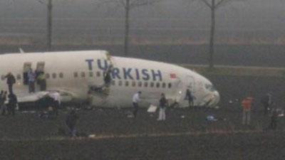 THY uçağı düştü - Resim 17