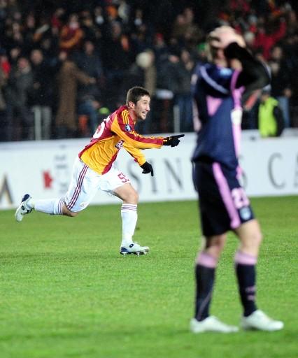 Galatasaray - Bordeaux maçı - Resim 9