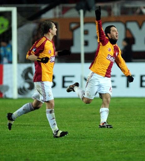 Galatasaray - Bordeaux maçı - Resim 26