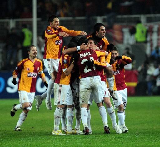 Galatasaray - Bordeaux maçı - Resim 51