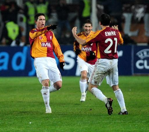 Galatasaray - Bordeaux maçı - Resim 17