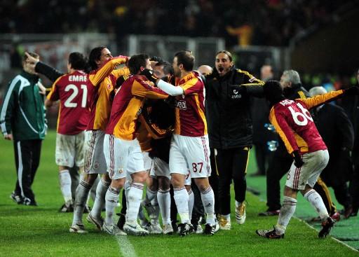 Galatasaray - Bordeaux maçı - Resim 62
