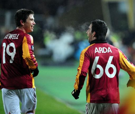 Galatasaray - Bordeaux maçı - Resim 45
