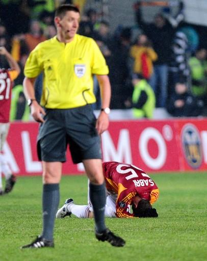 Galatasaray - Bordeaux maçı - Resim 4