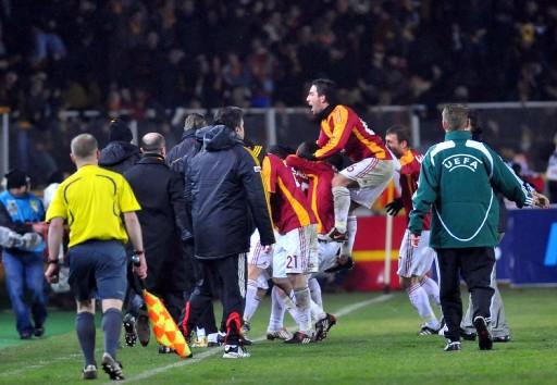 Galatasaray - Bordeaux maçı - Resim 49