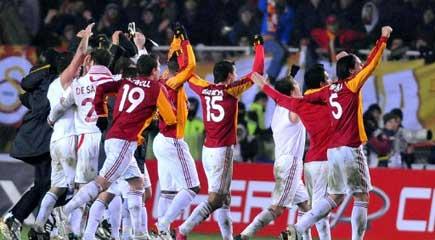 Galatasaray - Bordeaux maçı - Resim 65
