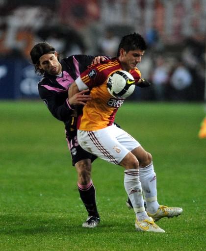 Galatasaray - Bordeaux maçı - Resim 7