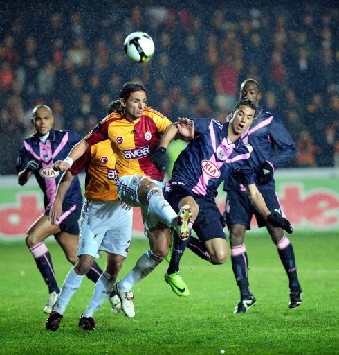 Galatasaray - Bordeaux maçı - Resim 22