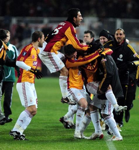 Galatasaray - Bordeaux maçı - Resim 68