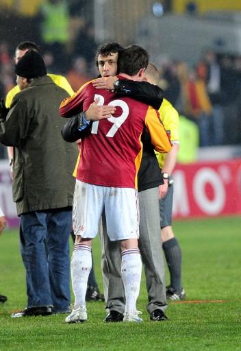 Galatasaray - Bordeaux maçı - Resim 47