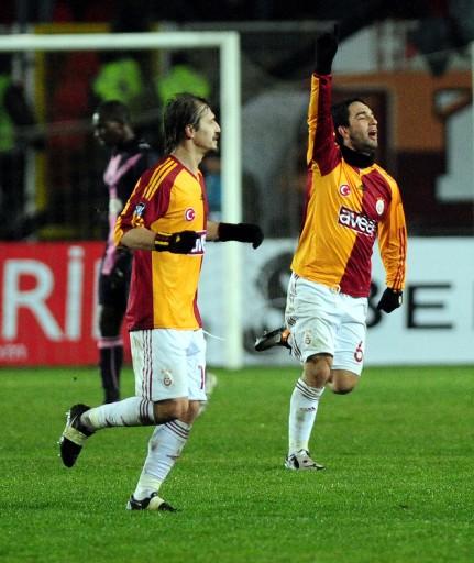 Galatasaray - Bordeaux maçı - Resim 24