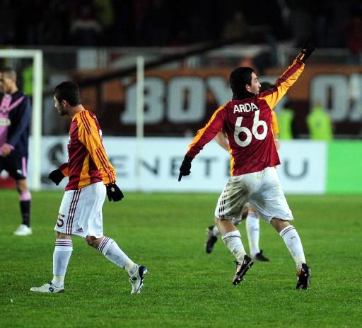 Galatasaray - Bordeaux maçı - Resim 50