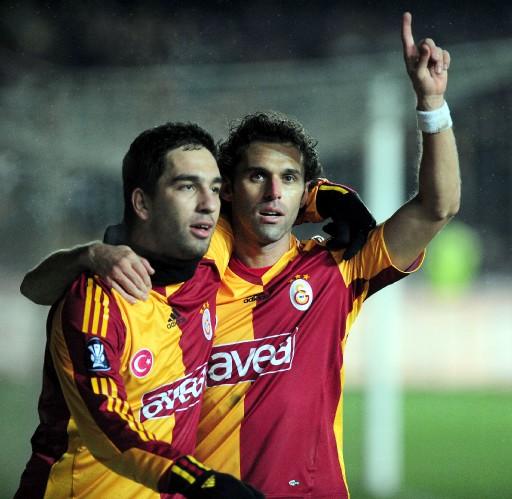 Galatasaray - Bordeaux maçı - Resim 43