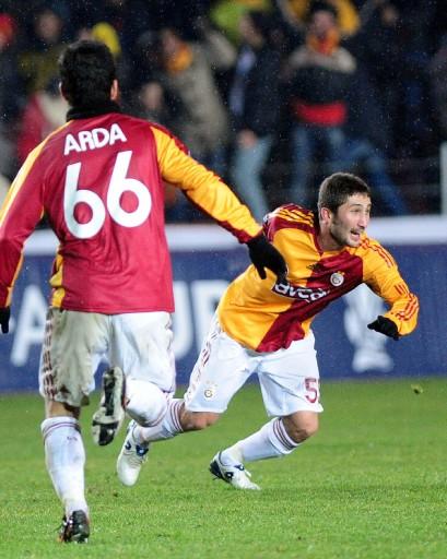 Galatasaray - Bordeaux maçı - Resim 69