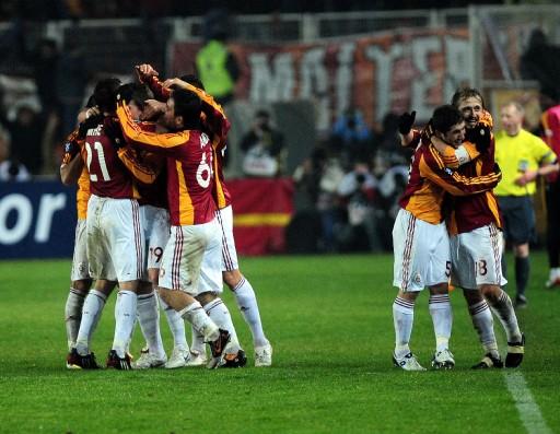 Galatasaray - Bordeaux maçı - Resim 13