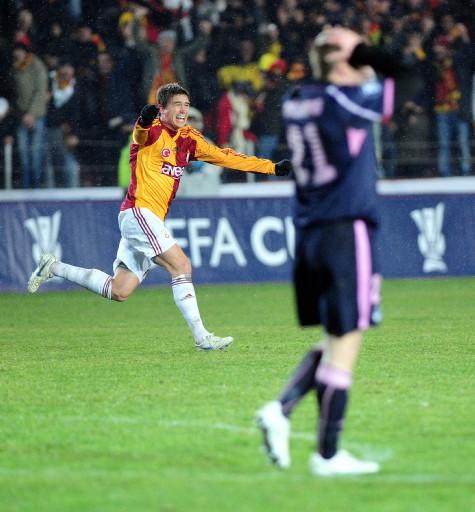 Galatasaray - Bordeaux maçı - Resim 73