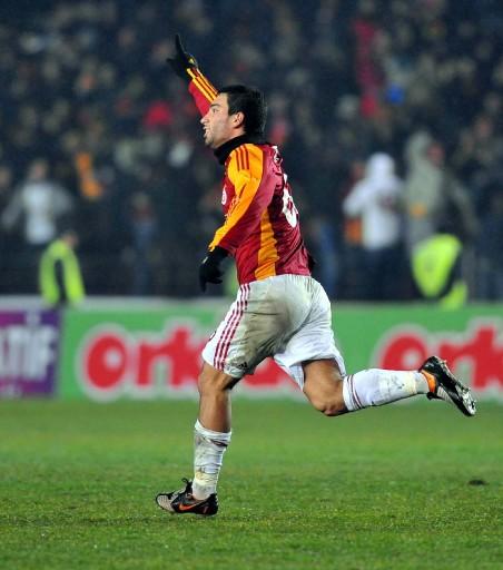 Galatasaray - Bordeaux maçı - Resim 54