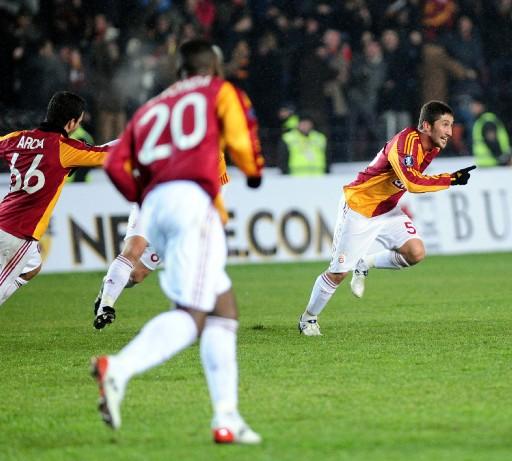 Galatasaray - Bordeaux maçı - Resim 44