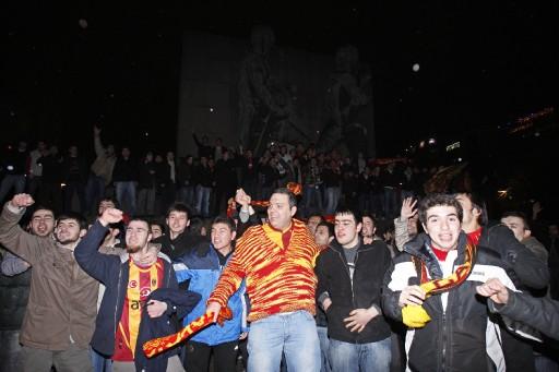 Galatasaray - Bordeaux maçı - Resim 16