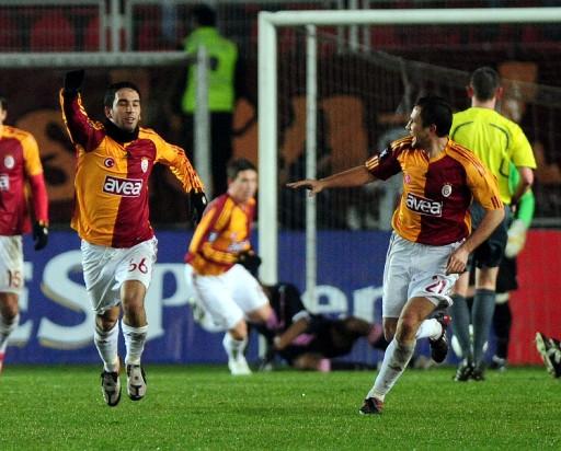 Galatasaray - Bordeaux maçı - Resim 11