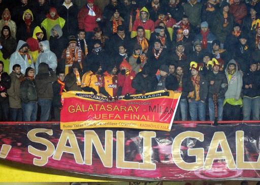 Galatasaray - Bordeaux maçı - Resim 14