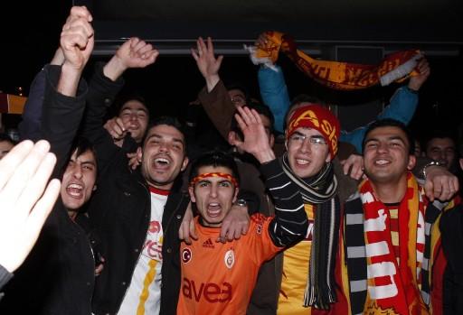 Galatasaray - Bordeaux maçı - Resim 27