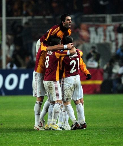 Galatasaray - Bordeaux maçı - Resim 33