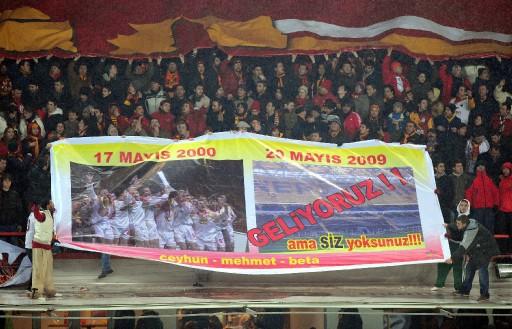 Galatasaray - Bordeaux maçı - Resim 52