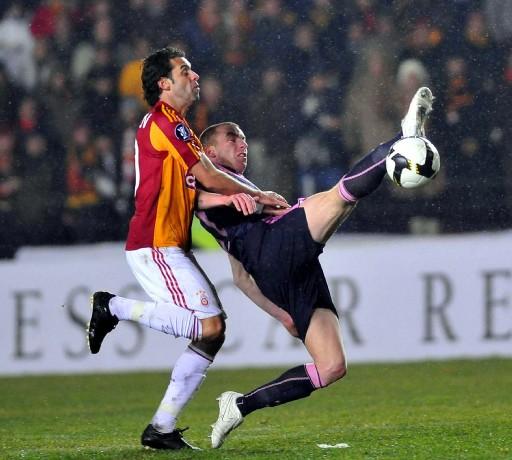 Galatasaray - Bordeaux maçı - Resim 36