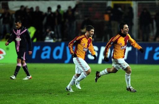 Galatasaray - Bordeaux maçı - Resim 48