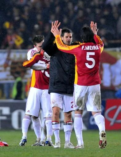 Galatasaray - Bordeaux maçı - Resim 35
